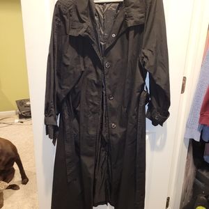 Vintage 80s Bryant Park Trench Coat